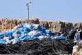 Plásticos recogidos para reciclaje en Almería