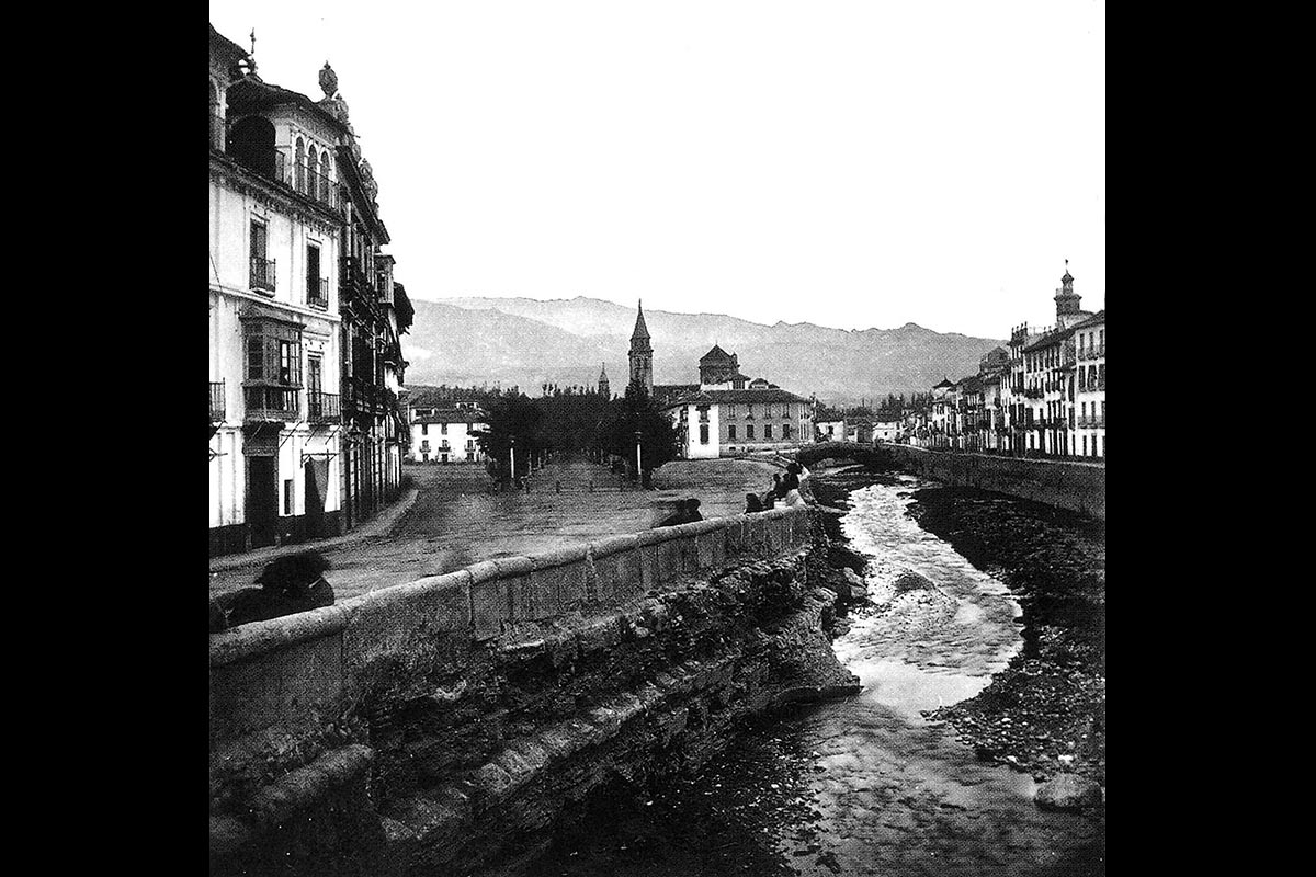 Darro en Fuente de las Batallas. Foto: soulier_1858