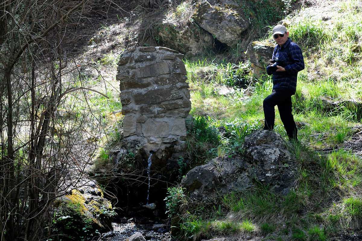 Río Aguas Blancas-fuente-trucheros