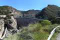 Embalse de Quéntar - río Aguas Blancas