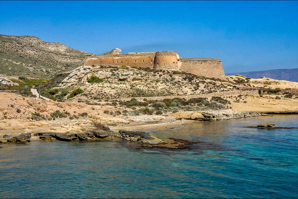 El Playazo, castillo de San Ramón