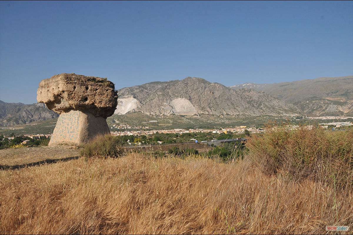 TORRE VIGÍA DE LA DEPRESIÓN DE PADUL Y DÚRCAL