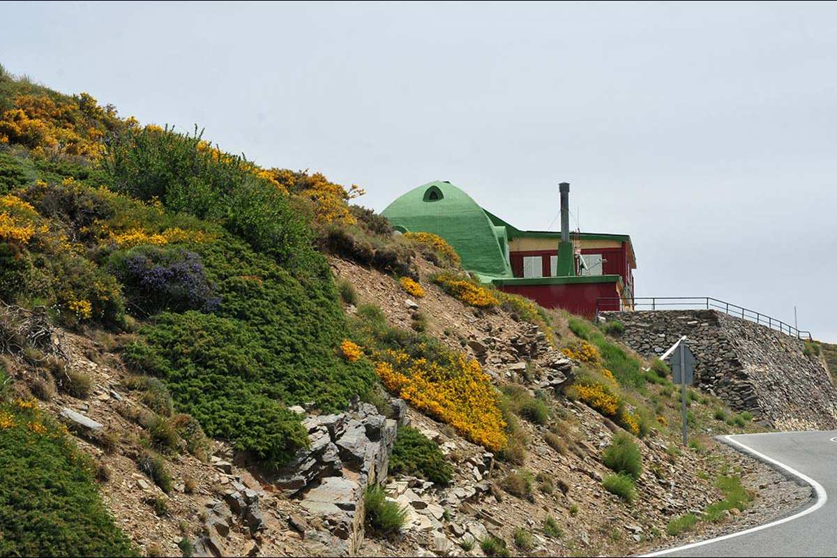 Collado de la Sabina y Albergue militar