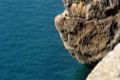 Rocas y acantilado Peñón de Salobreña