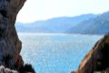 Acantilados de La Caleta y Almuñécar desde Peñón de Salobreña