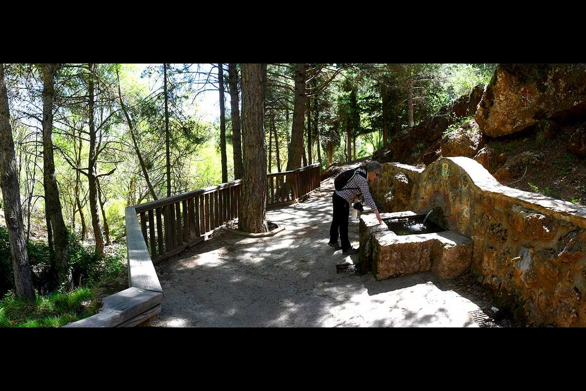 Fuente de la Taza, mirador de Narvaez, sierra de Baza