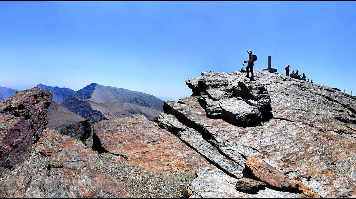 Sierra-Nevada cumbre del Veleta