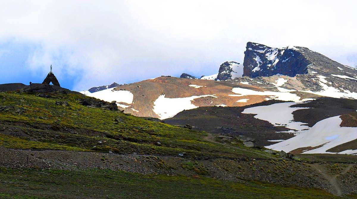 Veleta y Virgen de las Nieves