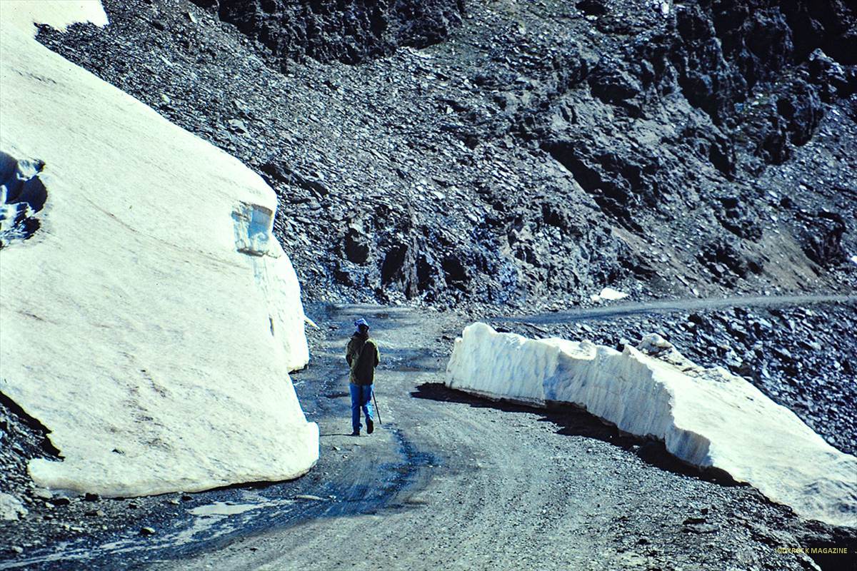 Paso de la Carihuela 1982