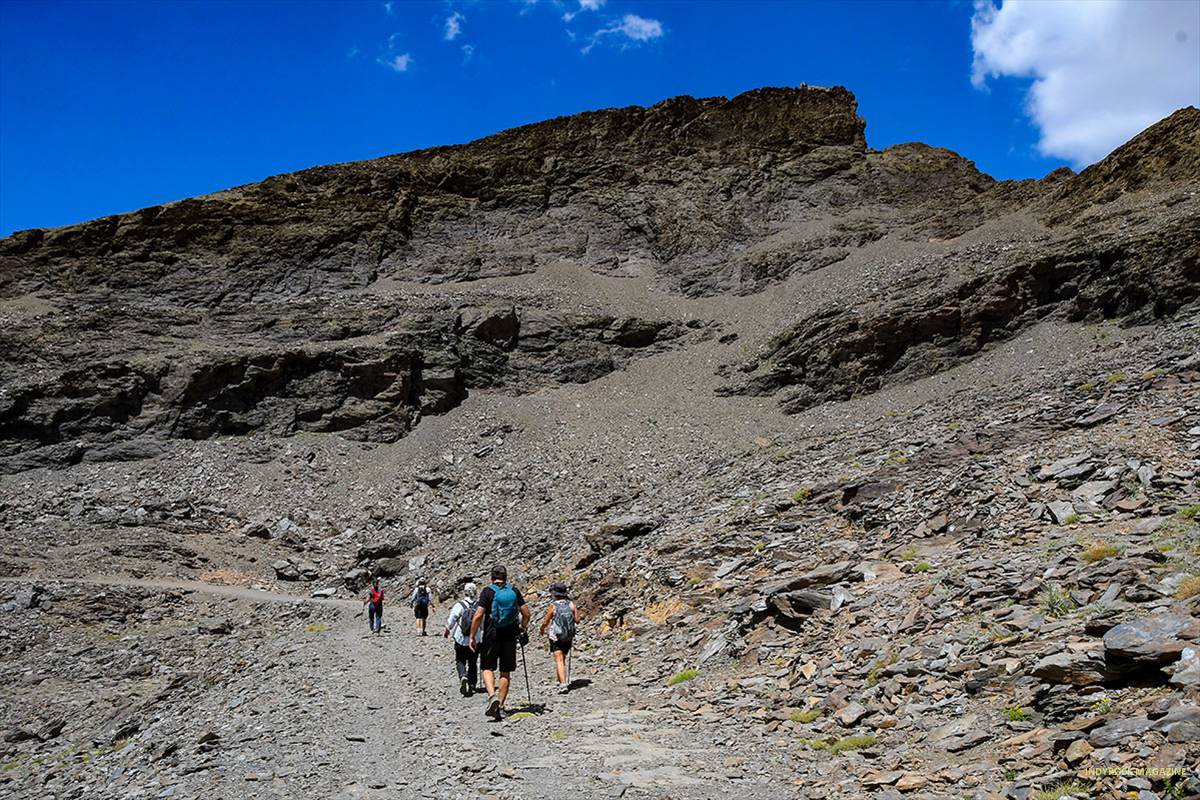 Sendero de las altas cumbres - CAra sur y vasares del Veleta 2022