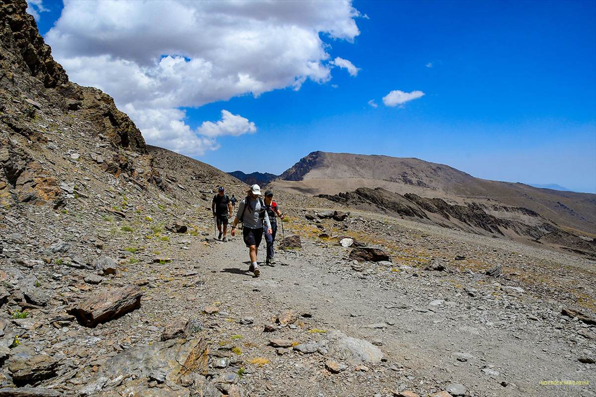 MULHACÉN, ruta Hoya de la Mora-Muhacén