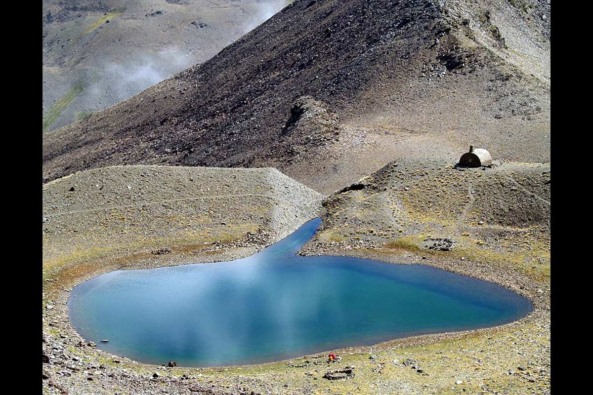 Laguna del Caballo en una imagen actual