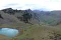Laguna del Caballo con el refugio del mismo nombre