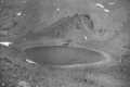 Fotografía de 1930 que dio lugar a la investigación. Ya estaba el rebaje de la morrena