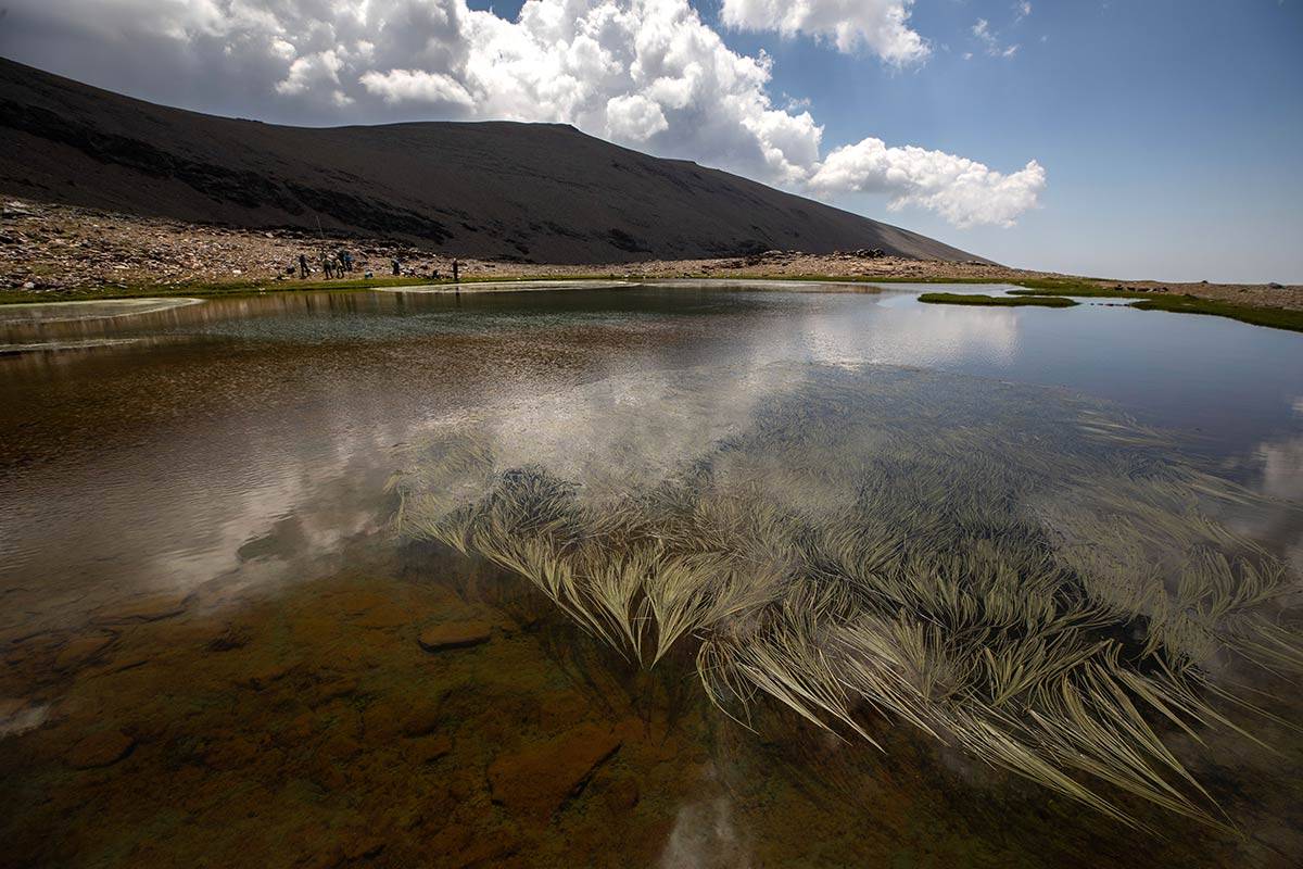 FOTO: LUIÍS ORDÓÑEZ * LAGUNAS DE SIERRA NEVADA 2020