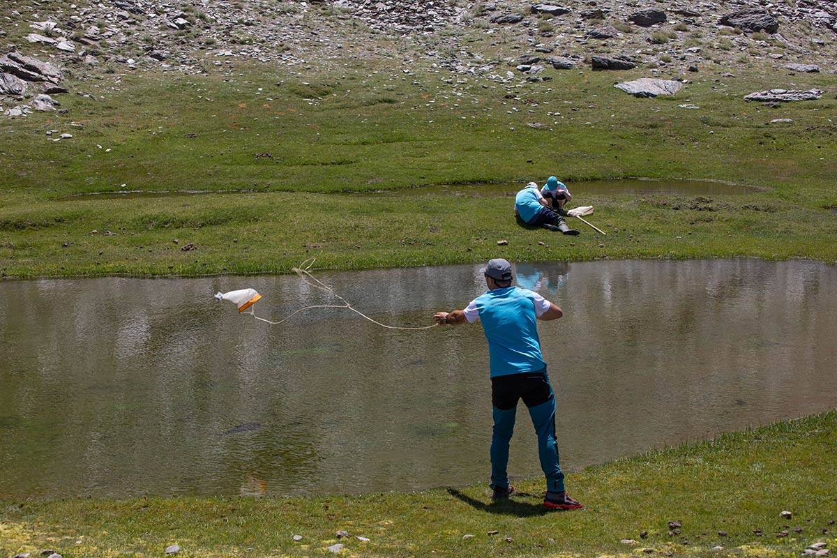 FOTO: LUIÍS ORDÓÑEZ * LAGUNAS DE SIERRA NEVADA 2020