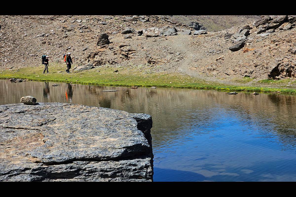 Sendero rio Monachil