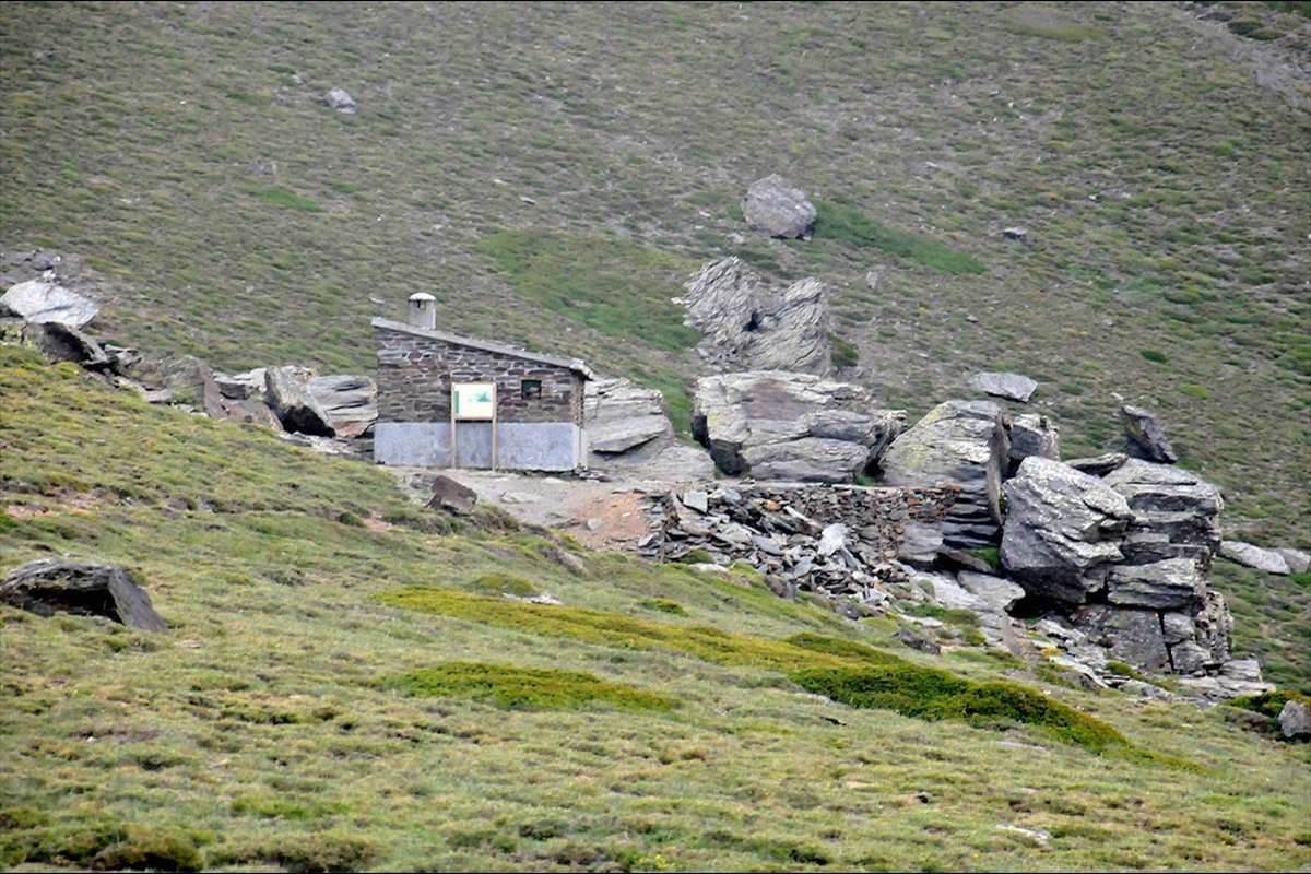 REFUGIO PEÑA PARTIDA 2015 - J. E. GÓMEZ