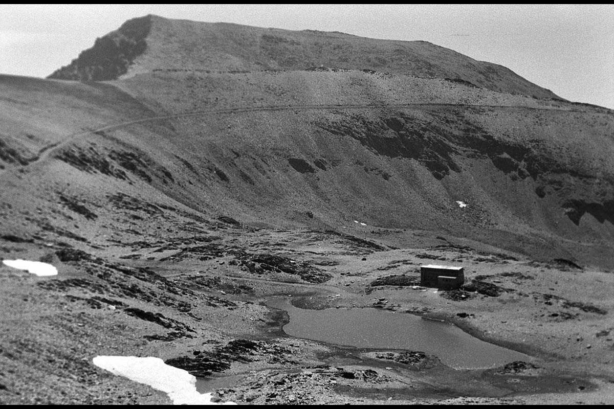 REFUGIO RÍO SECO 1981 - J. E. GÓMEZ
